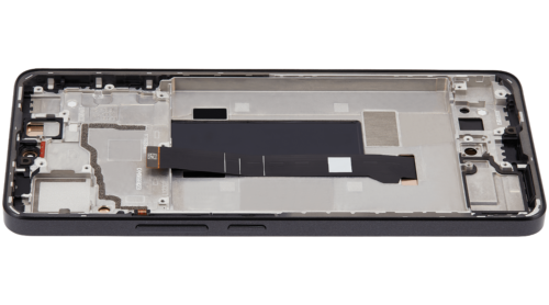 OLED Assembly With Frame For Xiaomi Redmi Note 13 Pro 5G (Refurbished) (Black) – Image 10