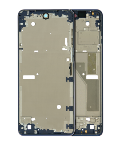 Boîtier de châssis intermédiaire pour Motorola Moto G Stylus 4G (XT2211 / 2022) (Bleu crépuscule)