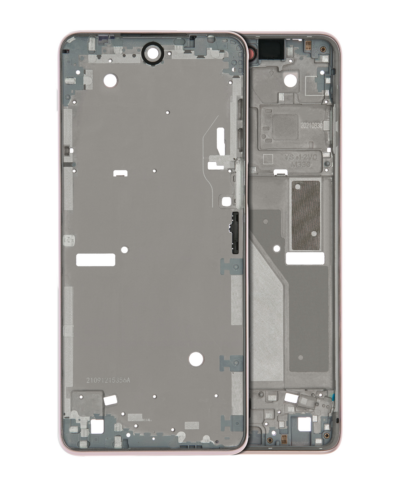 Boîtier de châssis intermédiaire pour Motorola Moto G Stylus 4G (XT2211 / 2022) (Rose métallisé)