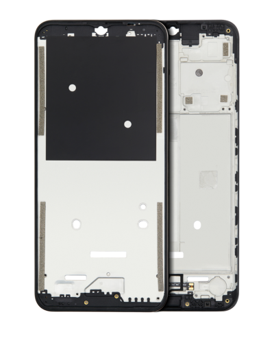 Mid-Frame Housing For Motorola Moto G20 (XT2128 / 2021) (Black)