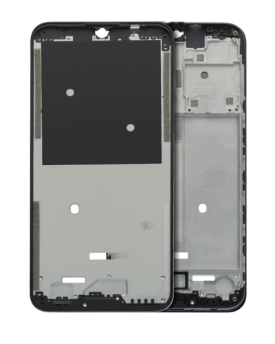 Mid-Frame Housing For Motorola Moto G30 (XT2129 / 2021) (Phantom Black)