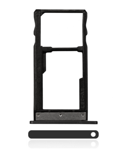 Sim Card Tray For Motorola Moto M (XT1662 / 2016) (Black)