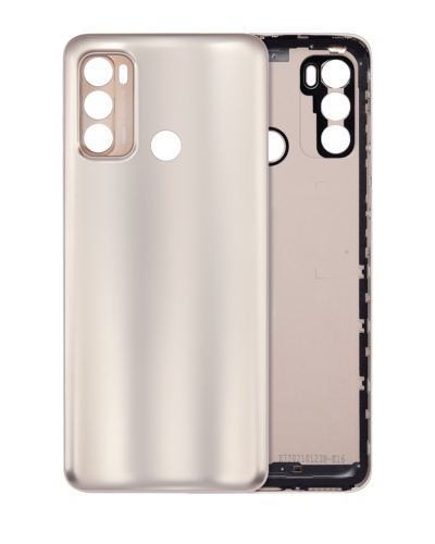 Back cover Glass For Motorola Moto G60 (XT2135 / 2021) (Frosted Champagne)