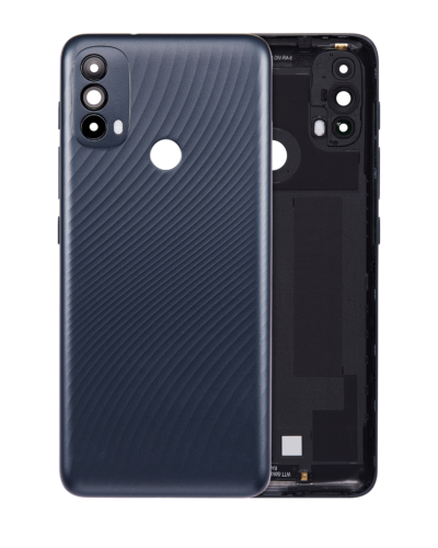 Back cover Glass For Motorola Moto E30 (XT2158-6 / 2021) (Mineral Gray)