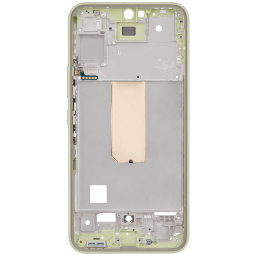Mid-Frame Housing For Samsung Galaxy A54 5G (A546 / 2023) (US & International Version) (Lime) – Image 3