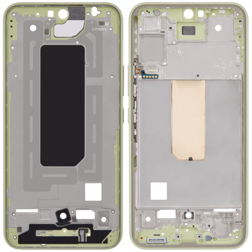 Mid-Frame Housing For Samsung Galaxy A54 5G (A546 / 2023) (US & International Version) (Lime) – Image 2