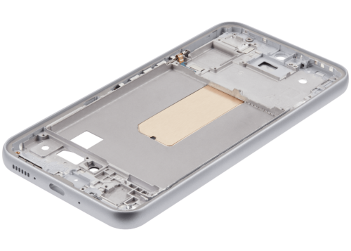Boîtier intermédiaire pour Samsung Galaxy A54 5G (A546 / 2023) (version US et internationale) (Blanc) – Image 6
