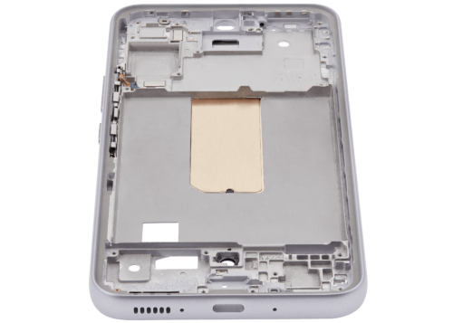 Boîtier intermédiaire pour Samsung Galaxy A54 5G (A546 / 2023) (version US et internationale) (Blanc) – Image 8