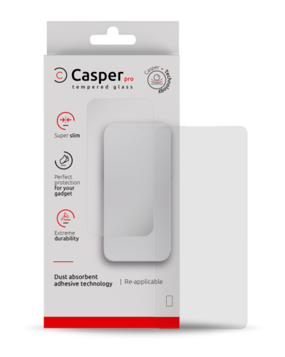 Casper Pro Tempered Glass For Samsung Galaxy S24 5G / S25 5G (Retail Pack) (Clear)