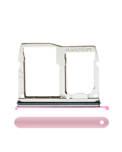 Tiroir pour carte SIM pour LG Stylo 5 (Pièce d'origine constructeur) (Rose) – Image 4