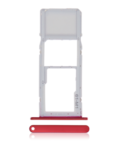 Single Sim Card Tray For LG K42 (2020) / K52 (2020) (Red)