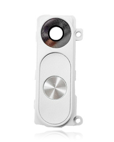 Power / Volume Button With Camera Lens For LG G3 (White)