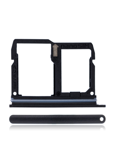 Sim Card Tray For LG Stylo 4 / Stylo 4 Plus (Black)