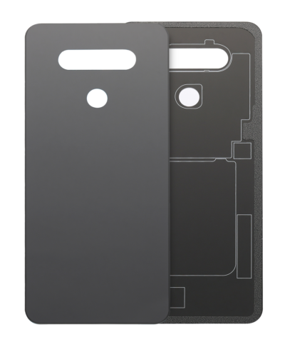 Back cover Glass For LG K51 (Black)