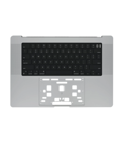 Top case avec clavier (ANSI US) pour MacBook Pro 16" A2485 (2021) / A2780 (2023) (gris sidéral) – Image 2