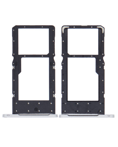 Tiroir pour carte SIM pour Samsung Galaxy Tab A7 Lite (T225 / T227) (2021) (Argent) – Image 2