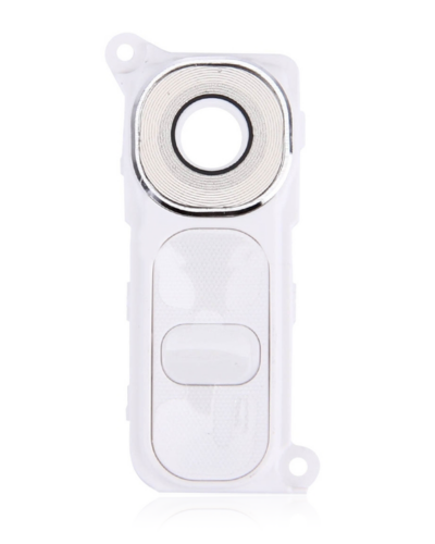 Back Camera Lens With Power / Volume Buttons For LG G4 (White)