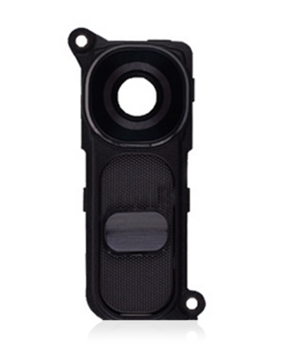Back Camera Lens With Power / Volume Buttons For LG G4 (Black)