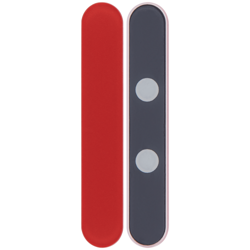 Bordure en verre 5G pour iPhone 12 / 12 Mini (Rouge) – Image 2