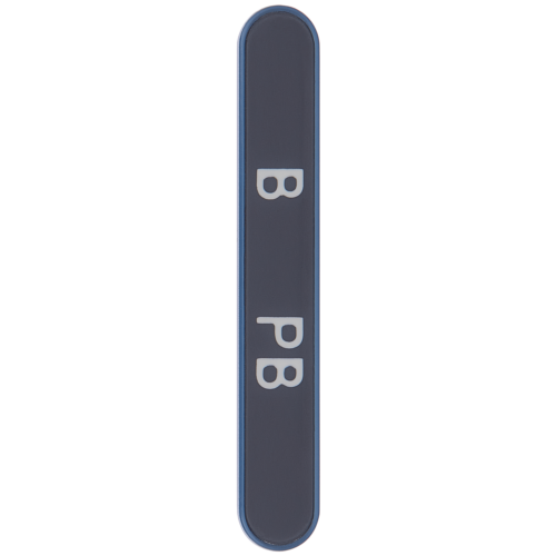 5G verre Edge Strip pour iPhone 14 / 14 Plus (bleu) – Image 3