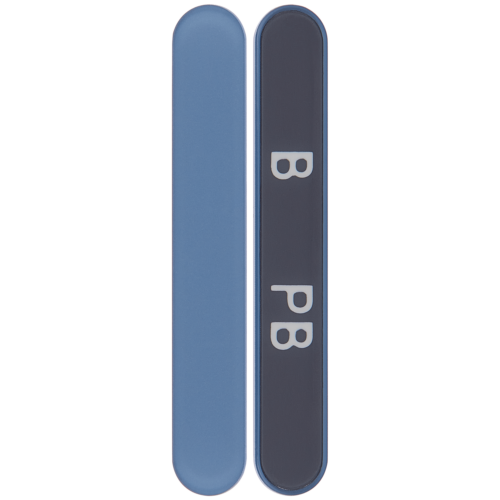 5G verre Edge Strip pour iPhone 14 / 14 Plus (bleu) – Image 2
