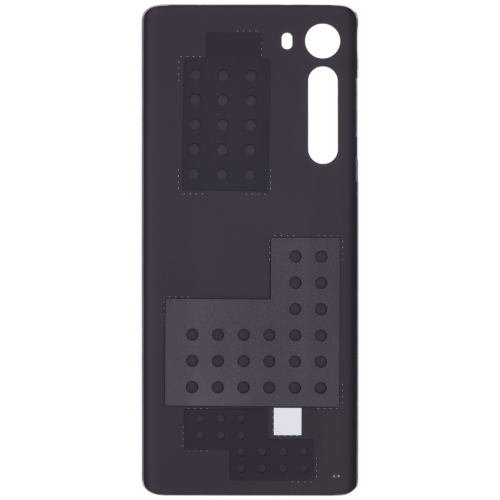 Coque arrière en verre pour Motorola Moto Edge (XT2063 / 2020) (Pièce d'origine constructeur) (Magenta nuit) – Image 3