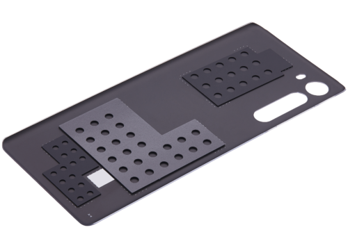 Coque arrière en verre pour Motorola Moto Edge (XT2063 / 2020) (Pièce d'origine constructeur) (Magenta nuit) – Image 5