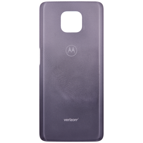 Cache arrière verre pour Motorola Moto G Power (XT2117-3 / XT2117-3PP / 2021) (Genuine OEM) (Flash Gray) (Verizon) – Image 3
