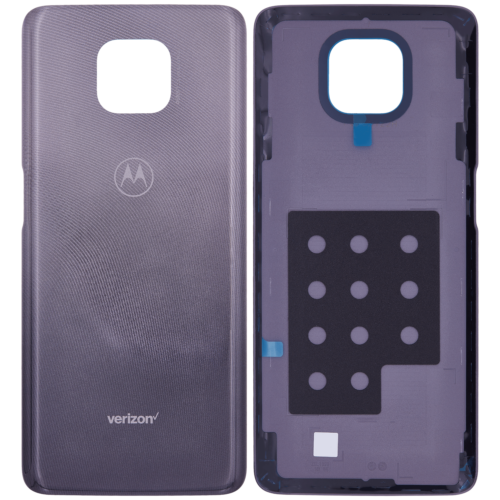 Cache arrière verre pour Motorola Moto G Power (XT2117-3 / XT2117-3PP / 2021) (Genuine OEM) (Flash Gray) (Verizon) – Image 2