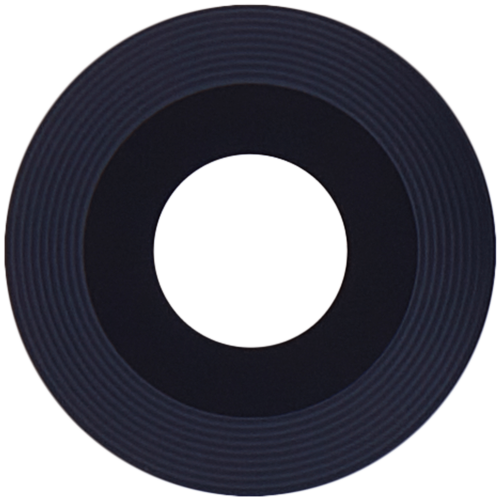 Back Camera Lens (Round) For Motorola Moto E (XT2052 / 2020) (Genuine OEM) (Black)