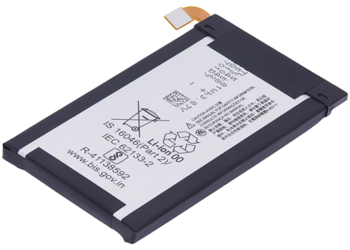 Replacement Battery For Motorola Razr 5G (XT2071 / 2020) (Top Battery) (LS40) (Genuine OEM) – Image 5