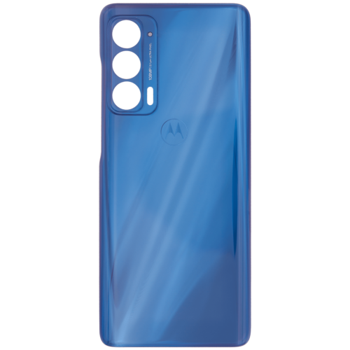 Coque arrière en verre pour Motorola Edge 5G (XT2141 / 2021) (Pièce d'origine constructeur) (Bleu nébuleuse) – Image 3