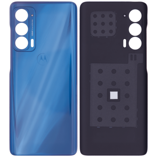 Coque arrière en verre pour Motorola Edge 5G (XT2141 / 2021) (Pièce d'origine constructeur) (Bleu nébuleuse) – Image 2