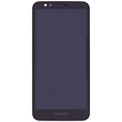 Écran LCD avec cadre pour Motorola Moto E6 (XT2005 / 2019) (Pièce d'origine constructeur) (Toutes les couleurs) – Image 3