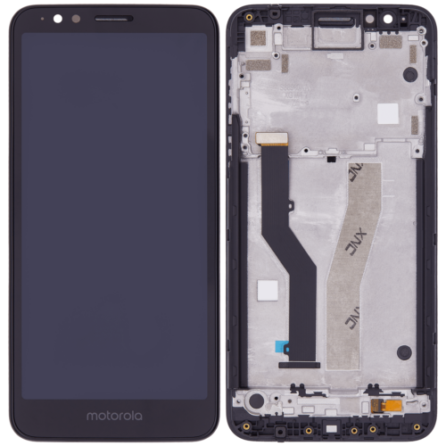 Écran LCD avec cadre pour Motorola Moto E6 (XT2005 / 2019) (Pièce d'origine constructeur) (Toutes les couleurs) – Image 2