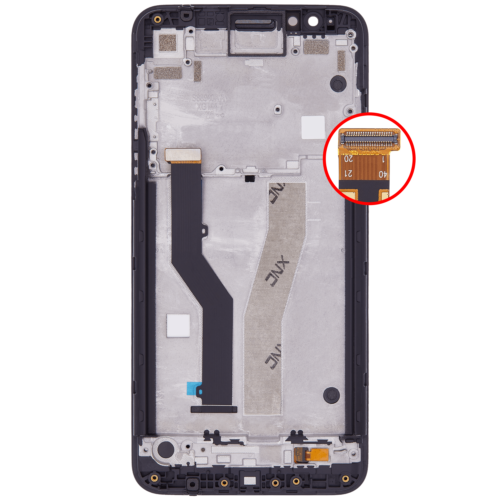 Écran LCD avec cadre pour Motorola Moto E6 (XT2005 / 2019) (Pièce d'origine constructeur) (Toutes les couleurs) – Image 4