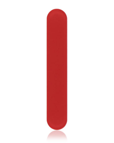 Bordure en verre 5G pour iPhone 12 / 12 Mini (Rouge)