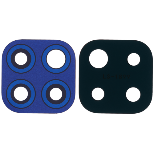 Objectif de caméra arrière pour Motorola Moto G Power (XT2117 / 2021) (Pièce d'origine constructeur) (Bleu lumineux) – Image 2