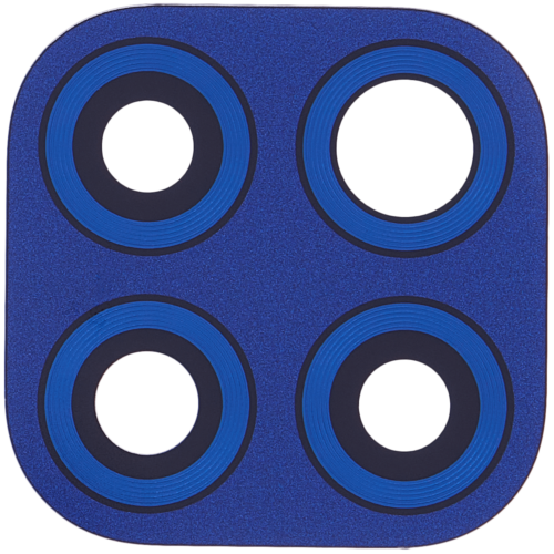 Objectif de caméra arrière pour Motorola Moto G Power (XT2117 / 2021) (Pièce d'origine constructeur) (Bleu lumineux) – Image 3