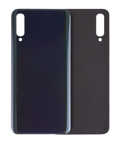 Cache arrière verre pour Samsung Galaxy A50 (A505 / 2019) (Service Pack) (noir)