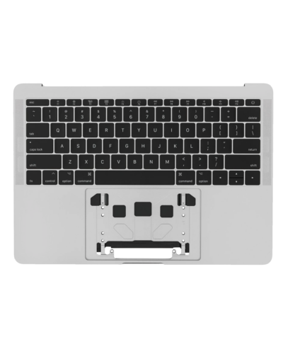 Boîtier supérieur avec batterie et clavier (ANSI US) pour MacBook Pro 13" A1708 (2016) (Pièce d'origine d'occasion : Grade A) (Argent) – Image 2