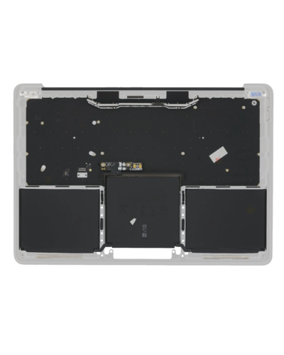 Boîtier supérieur avec batterie et clavier (ANSI US) pour MacBook Pro 13" A1708 (2016) (Pièce d'origine d'occasion : Grade A) (Argent) – Image 3