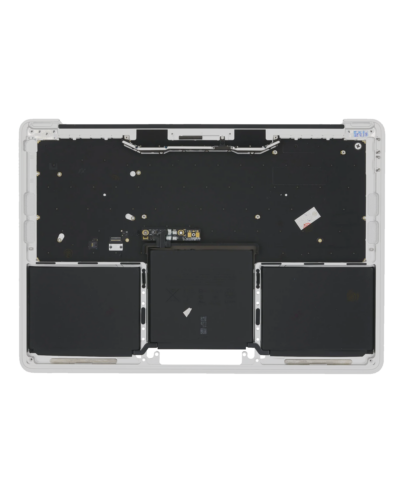 Top case avec batterie et clavier (ANSI US) pour MacBook Pro 13" A1708 (2016) (OEM New) (argent) – Image 2