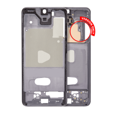 Mid-cadre châssis pour Samsung Galaxy S20 5G (Verizon 5G UW Frame Only) (Cosmic Gray)