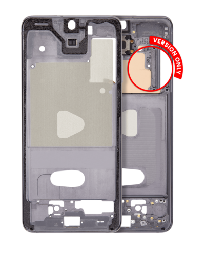 Mid-cadre châssis pour Samsung Galaxy S20 5G (Verizon 5G UW Frame Only) (Cosmic Gray) – Image 11