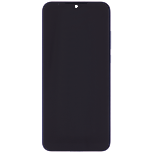LCD Assembly With Frame For Motorola Moto G Play (XT2093 / 2021) (Genuine OEM) (Misty Blue) – Image 3