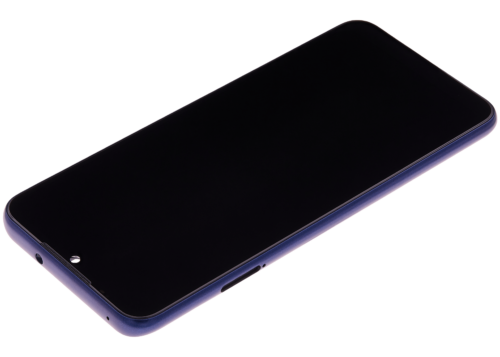 LCD Assembly With Frame For Motorola Moto G Play (XT2093 / 2021) (Genuine OEM) (Misty Blue) – Image 5