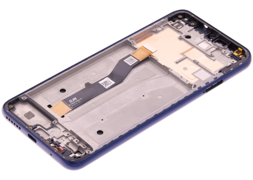 LCD Assembly With Frame For Motorola Moto G Play (XT2093 / 2021) (Genuine OEM) (Misty Blue) – Image 6