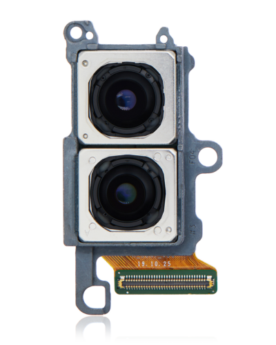 Back Camera (Wide Angle & Telephoto) For Samsung Galaxy S20 5G (US Version) (Used OEM Pull: Grade A) – Image 6