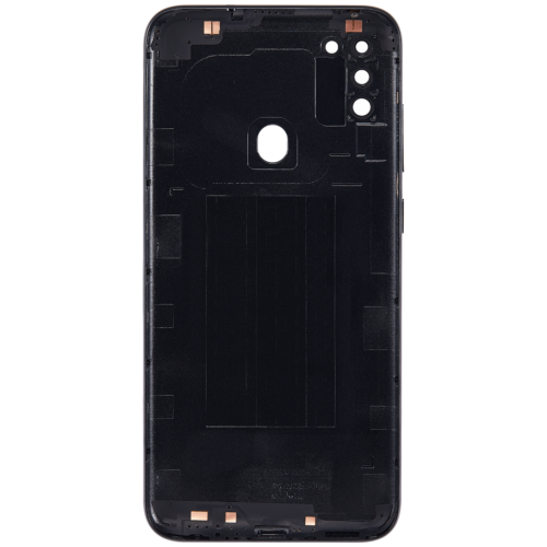Coque arrière avec objectif de caméra pour Samsung Galaxy A11 (A115 / 2020) (version internationale) (Adaptable) (Noir) – Image 4